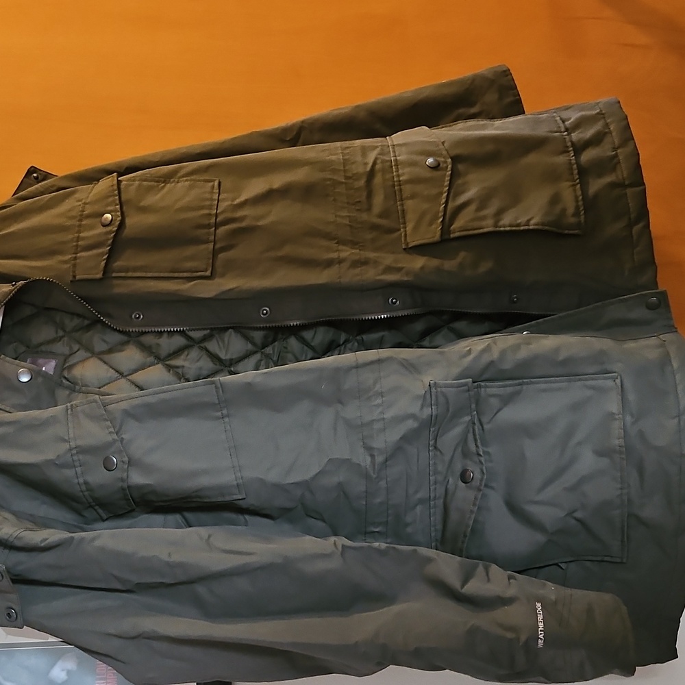 New Eddie Bauer 3X Plus Sz Weatheredge hooded coat